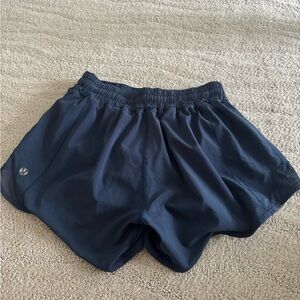 Lululemon Hotty Hot Navy Shorts